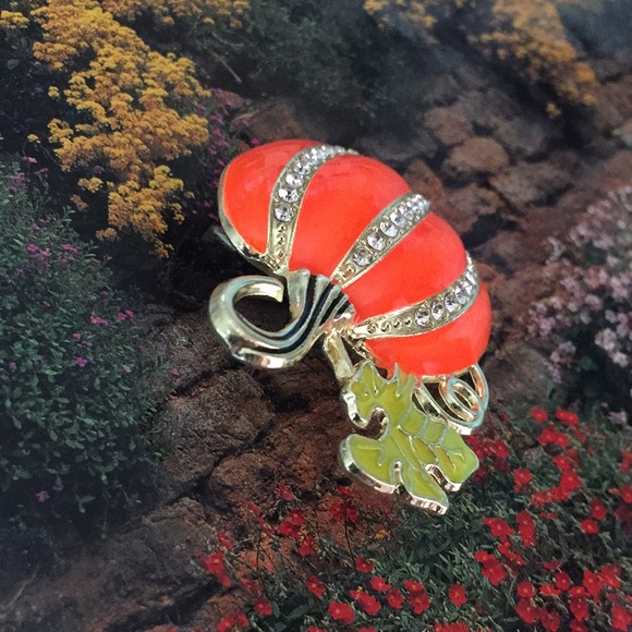 🍏50% OFF/3+...Pumpkin Brooch - Picture 5 of 10